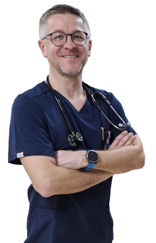 specjalista kardiolog doktor Nosal